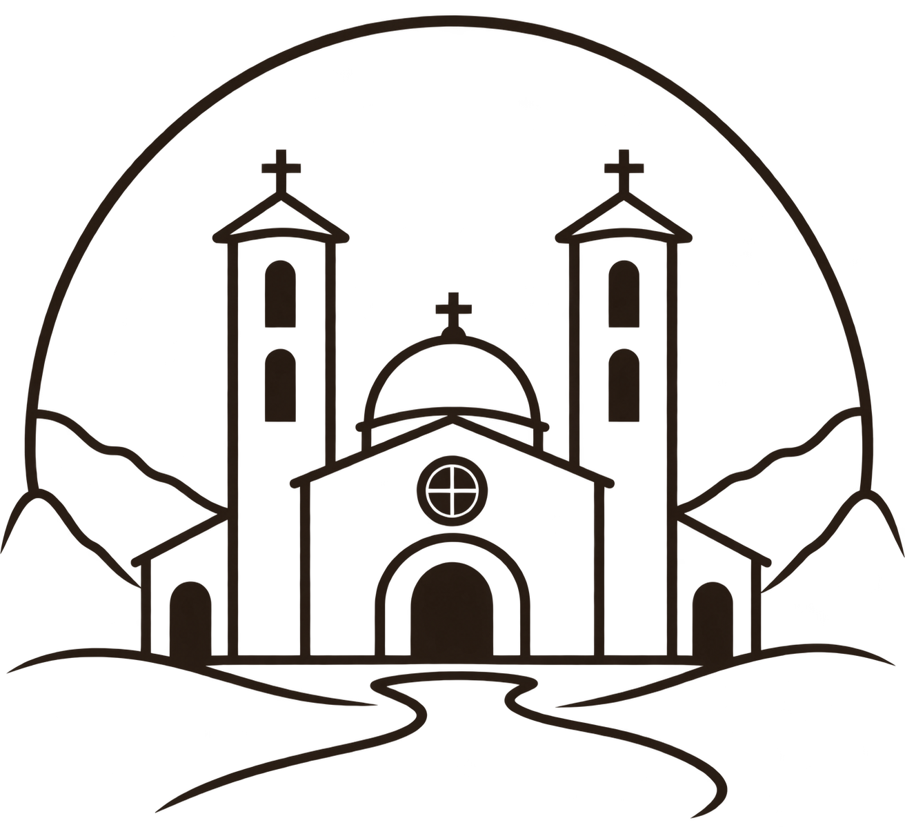 Church of the Baptism of the Lord logo